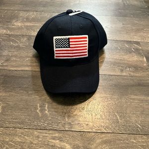 Stars & Stripes Baseball Cap‎ NEW